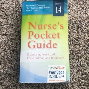Nurses pocket guide diagnoses interactions